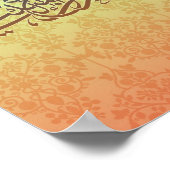 arabic calligraphy Poster (Hoek)