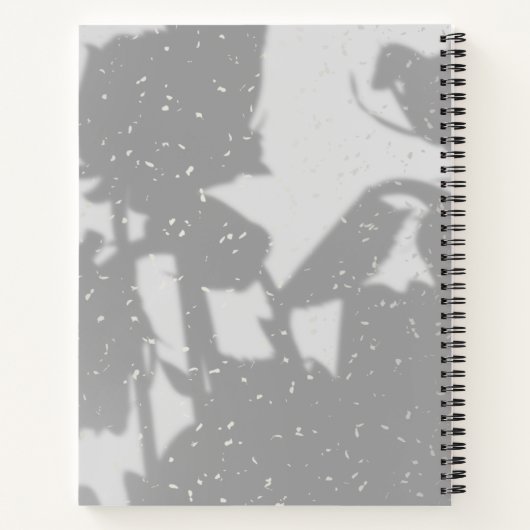 Arabic Calligraphy Spiral Notebook Notitieboek (Achterkant)