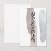 Arabic Calligraphy Wall Art – Those Who Say Bedankkaart (Voorkant / Achterkant)