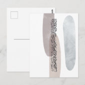 Arabic Calligraphy Wall Art – Those Who Say Briefkaart (Voorkant / Achterkant)