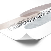 Arabic Calligraphy Wall Art – Those Who Say Foto Afdruk (Hoek)