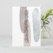 Arabic Calligraphy Wall Art – Those Who Say Kaart (Staand voorkant)