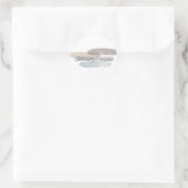 Arabic Calligraphy Wall Art – Those Who Say Ronde Sticker (Tas)