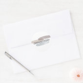 Arabic Calligraphy Wall Art – Those Who Say Ronde Sticker (Envelop)