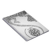 Arabic Calligrpahy Notitieboek (Rechterzijde)