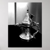 Arabic Dallah Poster (Voorkant)