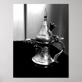 Arabic Dallah Poster