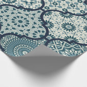 Arabic decorative azulejos tiles patchwork islamic cadeaupapier (Hoek)