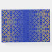 Arabic Design Gastenboek (Achterkant)