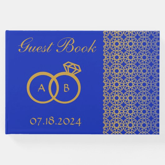 Arabic Design Gastenboek (Voorkant)