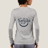 Arabic Elegance- Mind Before Might ' Women's' Tri-Blend Shirt (Achterkant)