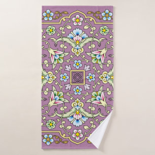 Arabic Floral Frame. Traditional Islamic Design. M Badhanddoek