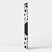 Arabic geometric pattern. Art Decor. Islam. Flower Case-Mate iPhone Case (Achterkant / Rechts)