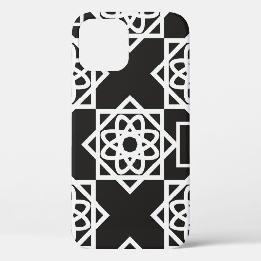 Arabic geometric pattern. Art Decor. Islam. Flower Case-Mate iPhone Case (Achterkant)