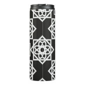 Arabic geometric pattern. Art Decor. Islam. Flower Thermosbeker (Achterkant)