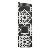 Arabic geometric pattern. Art Decor. Islam. Flower Thermosbeker (Geroteerd rechts)