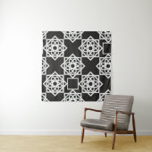 Arabic geometric pattern. Art Decor. Islam. Flower Wandkleed (In Situ (horizontaal))