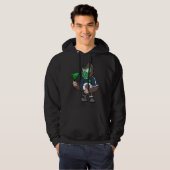 Arabic Gorilla Hoodie (Voorkant volledig)