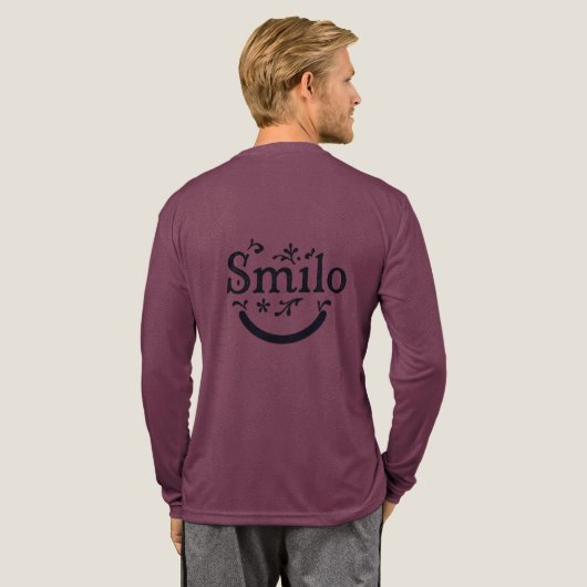 Arabic Inspiration tee - Mind Before Might Tri-Blend Shirt (Achterkant)