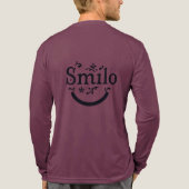 Arabic Inspiration tee - Mind Before Might Tri-Blend Shirt (Achterkant volledig)