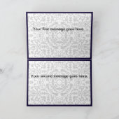 Arabic oriental greeting card kaart (Binnen)