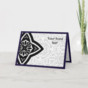 Arabic oriental greeting card kaart