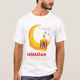 Arabic Ramadan Kareem-Ramadan Mubark 2021 t-shirt 