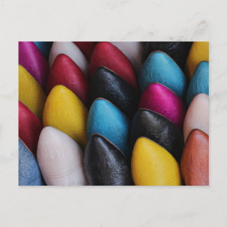 Arabic Shoes Briefkaart