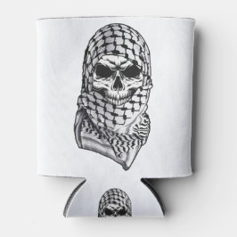 Arabic Skull Kufiya Shemagh Blikjeskoeler