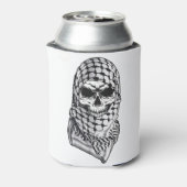 Arabic Skull Kufiya Shemagh Blikjeskoeler (Blikje Achterkant)