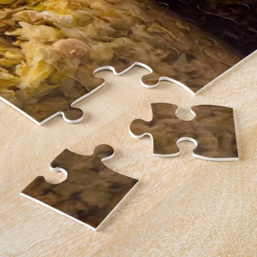 Arabic Spice Market Stall Jigzaag Puzzle 1014 pc. Legpuzzel (Zijkant)