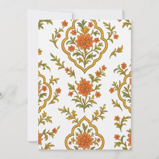 arabic style kaart (Voorkant)