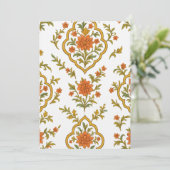 arabic style kaart (Staand voorkant)