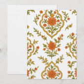 arabic style kaart (Voorkant / Achterkant)