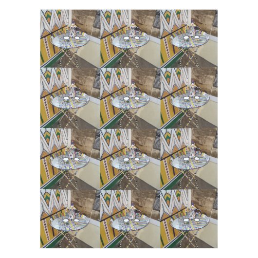 Arabic tea  tafelkleed (Voorkant)