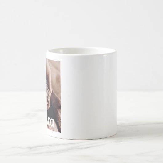 Arabica Coffee Mok #1A (Center)