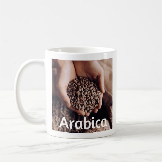 Arabica Coffee Mok #1A (Links)