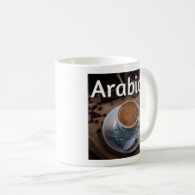 Arabica Coffee Mok #2B