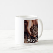 Arabica koffie mok #1b (Voorkant rechts)