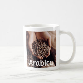 Arabica koffie mok #1b