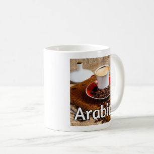 arabica koffie mok #4B