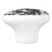 Arabica Koffiebonen voor de koffie Keramische Knop (Zijkant)