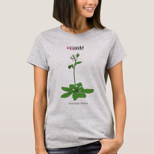 Arabidopsis thaliana T-shirt (Voorkant)