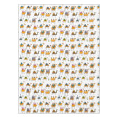 Arabië ا ل ح ر ء 52 x 70 T Tafelkleed (Voorkant)