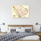 Arabië 2 canvas afdruk (Insitu (Slaapkamer))