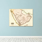 Arabië 2 canvas afdruk (Insitu (Houten vloer))