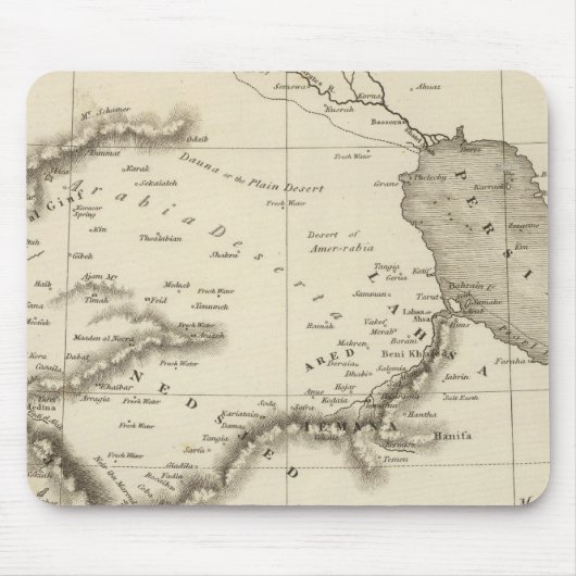 Arabië 2 muismat (Voorkant)