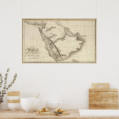 Arabië 2 poster (Keuken)