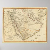 Arabië 2 poster (Voorkant)