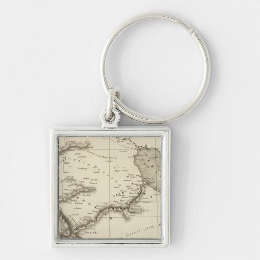 Arabië 2 sleutelhanger (Voorkant)